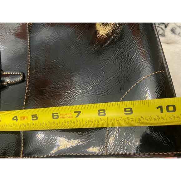 Mac & Jac women’s black purse with straps - Picture 4 of 9